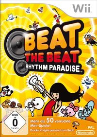 Beat the Beat: Rhythm Paradise - Klickt hier für die große Abbildung zur Rezension