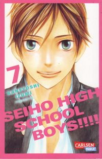 Seiho High School Boys 7 - Klickt hier für die große Abbildung zur Rezension