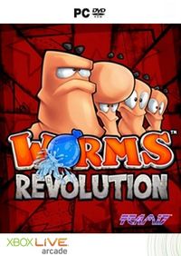 Worms Revolution - Klickt hier für die große Abbildung zur Rezension
