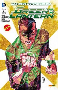 Green Lantern 4 - Klickt hier für die große Abbildung zur Rezension