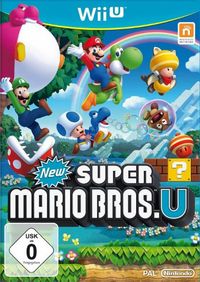 New Super Mario Bros. U - Klickt hier für die große Abbildung zur Rezension