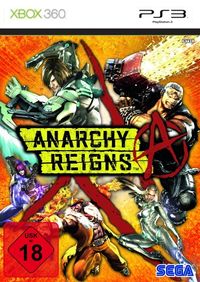 Anarchy Reigns - Klickt hier für die große Abbildung zur Rezension