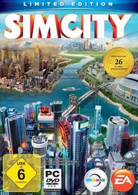 Sim City - Klickt hier für die große Abbildung zur Rezension