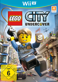 LEGO City Undercover - Klickt hier für die große Abbildung zur Rezension