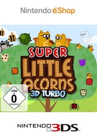 Super Little Acorns 3D Turbo - Klickt hier für die große Abbildung zur Rezension