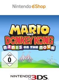 Mario and Donkey Kong: Minis on the Move - Klickt hier für die große Abbildung zur Rezension