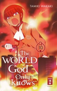 The World God only knows 10 - Klickt hier für die große Abbildung zur Rezension