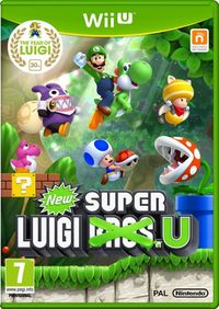 New Super Luigi U - Klickt hier für die große Abbildung zur Rezension