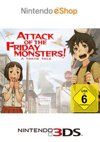 Attack of the Friday Monsters! A Tokyo Tale - Klickt hier für die große Abbildung zur Rezension