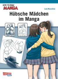 How To Draw Manga: Hübsche Mädchen im Manga - Klickt hier für die große Abbildung zur Rezension