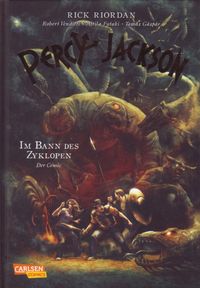 Percy Jackson - Im Bann des Zyklopen - Klickt hier für die große Abbildung zur Rezension