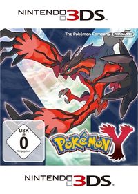Pokémon X & Y - Klickt hier für die große Abbildung zur Rezension