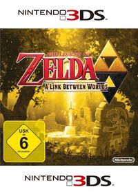 The Legend of Zelda: A Link between Worlds - Klickt hier für die große Abbildung zur Rezension