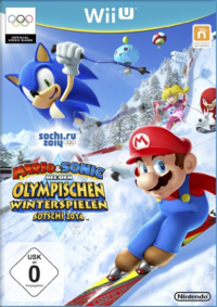 Mario & Sonic bei den Olympischen Winterspielen: Sotschi 2014 - Klickt hier für die große Abbildung zur Rezension