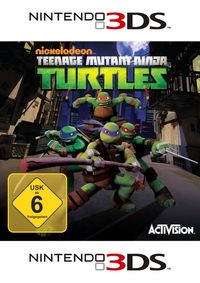 Teenage Mutant Ninja Turtles - Klickt hier für die große Abbildung zur Rezension
