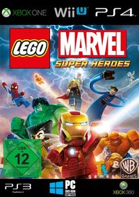 LEGO Marvel Super Heroes - Klickt hier für die große Abbildung zur Rezension