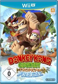 Donkey Kong Country: Tropical Freeze - Klickt hier für die große Abbildung zur Rezension