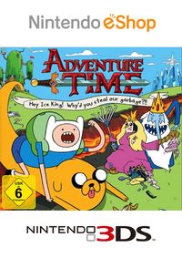 Adventure Time: Hey Ice King! Why'd you steal our garbage?!! - Klickt hier für die große Abbildung zur Rezension