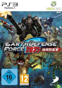 Earth Defense Force 2025 - Klickt hier für die große Abbildung zur Rezension