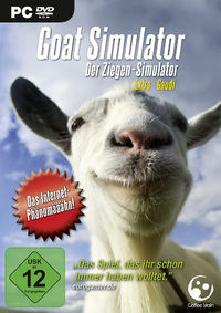 Goat Simulator - Der Ziegen-Simulator - Klickt hier für die große Abbildung zur Rezension