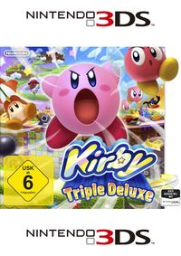 Kirby Triple Deluxe - Klickt hier für die große Abbildung zur Rezension