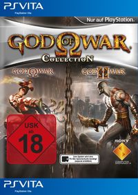 God of War Collection - Klickt hier für die große Abbildung zur Rezension