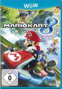 Mario Kart 8 - Klickt hier für die große Abbildung zur Rezension