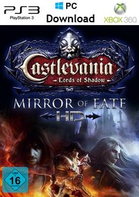 Castlevania: Lords of Shadow Mirror of Fate HD - Klickt hier für die große Abbildung zur Rezension
