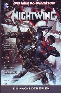 Nightwing 2: Die Nacht der Eulen - Klickt hier für die große Abbildung zur Rezension