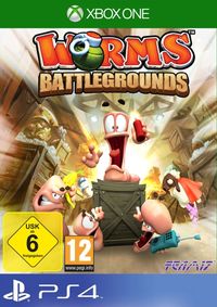 Worms Battlegrounds - Klickt hier für die große Abbildung zur Rezension