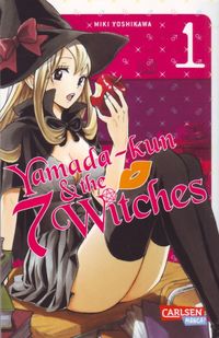 Yamada-kun & the 7 Witches 1 - Klickt hier für die große Abbildung zur Rezension