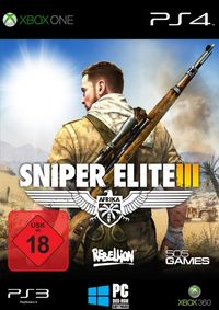Sniper Elite 3 - Klickt hier für die große Abbildung zur Rezension