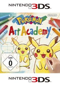 Pokémon Art Academy - Klickt hier für die große Abbildung zur Rezension