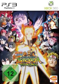 Naruto Shippuden: Ultimate Ninja Storm Revolution - Klickt hier für die große Abbildung zur Rezension