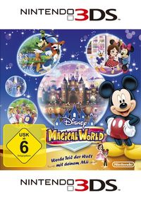 Disney Magical World - Klickt hier für die große Abbildung zur Rezension