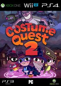 Costume Quest 2 - Klickt hier für die große Abbildung zur Rezension
