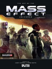 The Art of the Mass Effect Universe - Klickt hier für die große Abbildung zur Rezension