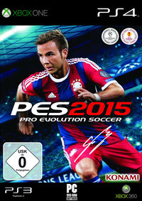Pro Evolution Soccer 2015 - Klickt hier für die große Abbildung zur Rezension