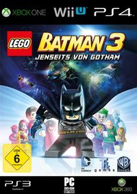 LEGO Batman 3 - Jenseits von Gotham - Klickt hier für die große Abbildung zur Rezension