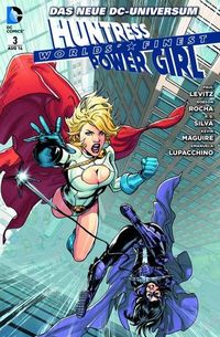Worlds´ Finest 3: Huntress & Power Girl-Gejagt - Klickt hier für die große Abbildung zur Rezension