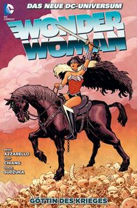 Wonder Woman 5: Göttin des Krieges - Klickt hier für die große Abbildung zur Rezension