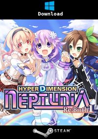Hyperdimension Neptunia Re;Birth1 (Steam) - Klickt hier für die große Abbildung zur Rezension
