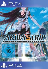 Akibas Trip 2: Undead & Undressed (PS4) - Klickt hier für die große Abbildung zur Rezension