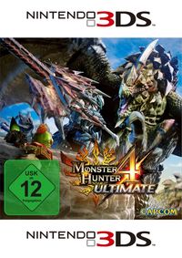 Monster Hunter 4 Ultimate - Klickt hier für die große Abbildung zur Rezension