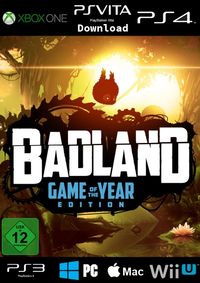 Badland - Game of the Year Edition - Klickt hier für die große Abbildung zur Rezension