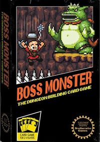 Boss Monster - Klickt hier für die große Abbildung zur Rezension