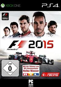F1 2015 - Klickt hier für die große Abbildung zur Rezension