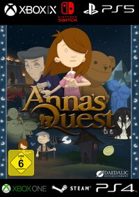Anna's Quest - Klickt hier für die große Abbildung zur Rezension