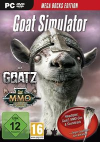 Goat Simulator MEGA BOCKS EDITION - Klickt hier für die große Abbildung zur Rezension