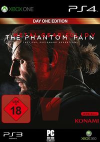 Metal Gear Solid V: The Phantom Pain - Klickt hier für die große Abbildung zur Rezension